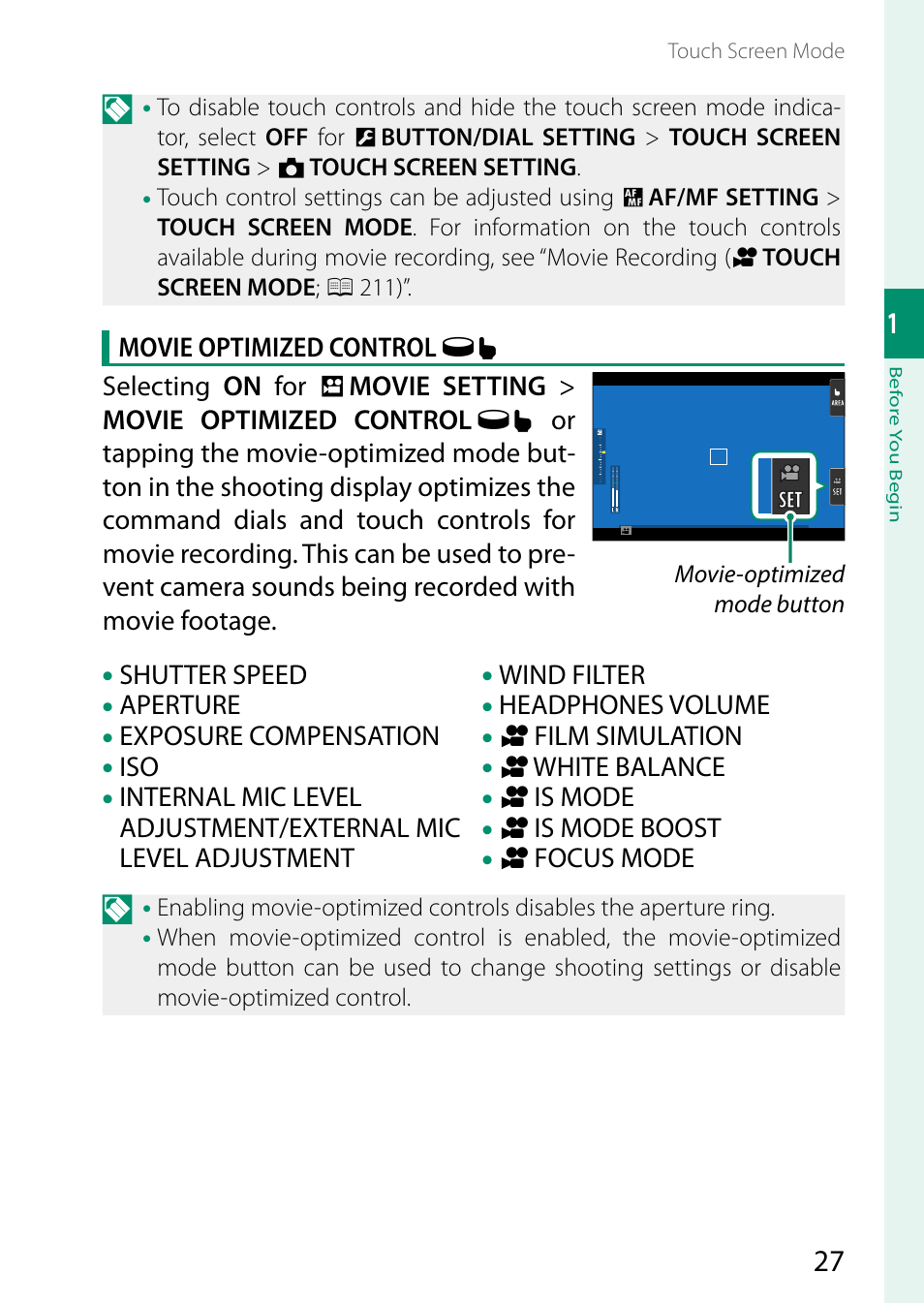 FujiFilm X-S20 Mirrorless Camera with 18-55mm Lens (Black) User Manual | Page 53 / 424