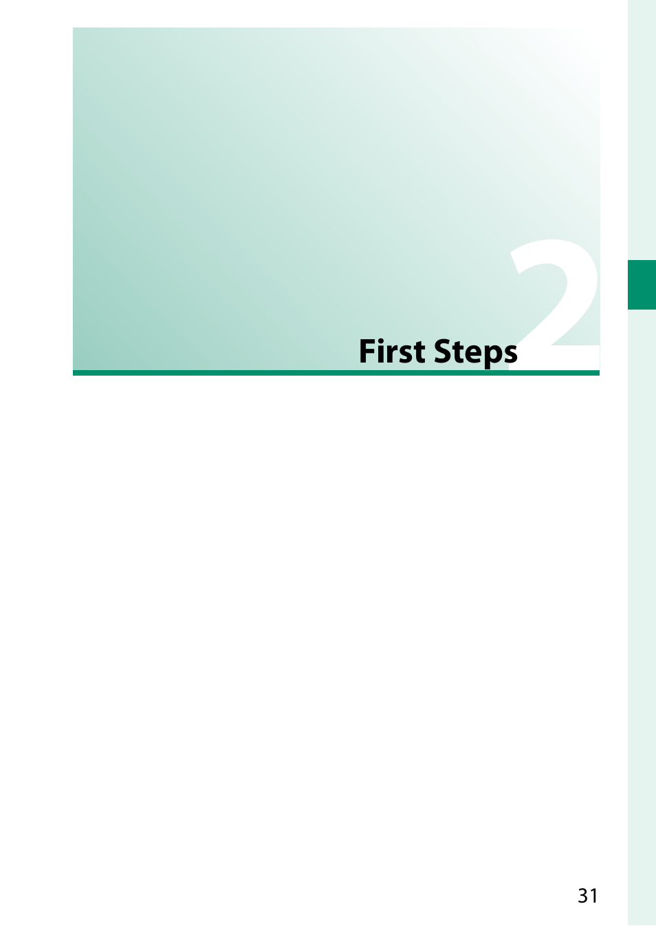 First steps | FujiFilm X-S20 Mirrorless Camera with 18-55mm Lens (Black) User Manual | Page 57 / 424