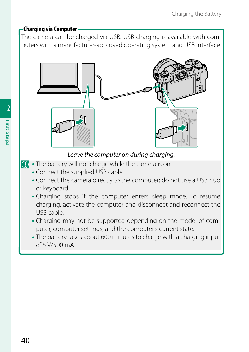 FujiFilm X-S20 Mirrorless Camera with 18-55mm Lens (Black) User Manual | Page 66 / 424