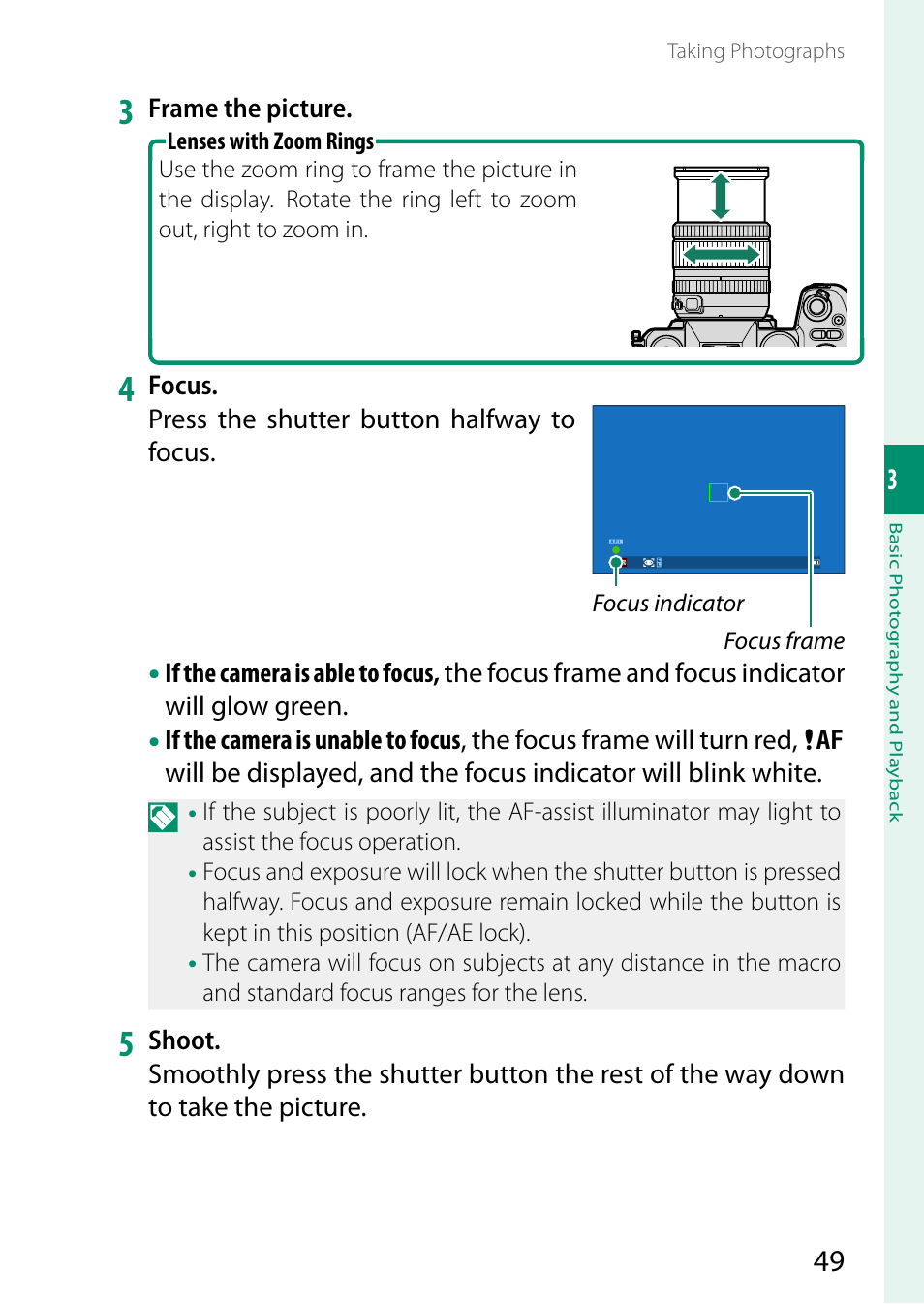 FujiFilm X-S20 Mirrorless Camera with 18-55mm Lens (Black) User Manual | Page 75 / 424