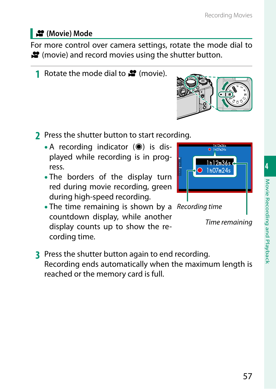 FujiFilm X-S20 Mirrorless Camera with 18-55mm Lens (Black) User Manual | Page 83 / 424