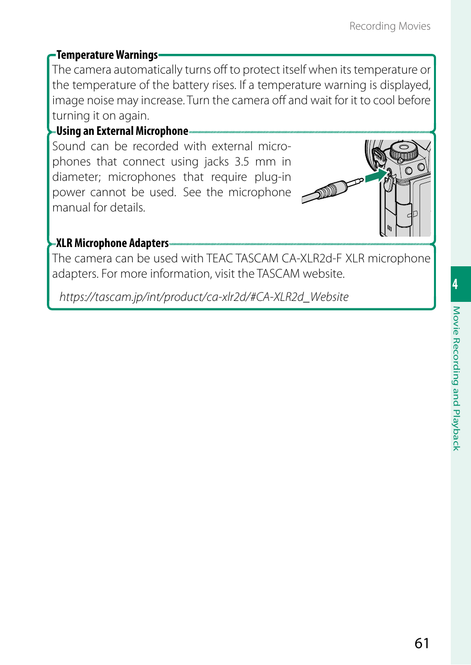 FujiFilm X-S20 Mirrorless Camera with 18-55mm Lens (Black) User Manual | Page 87 / 424