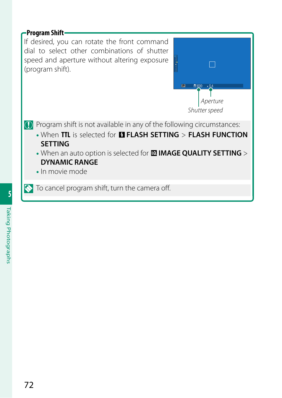 FujiFilm X-S20 Mirrorless Camera with 18-55mm Lens (Black) User Manual | Page 98 / 424
