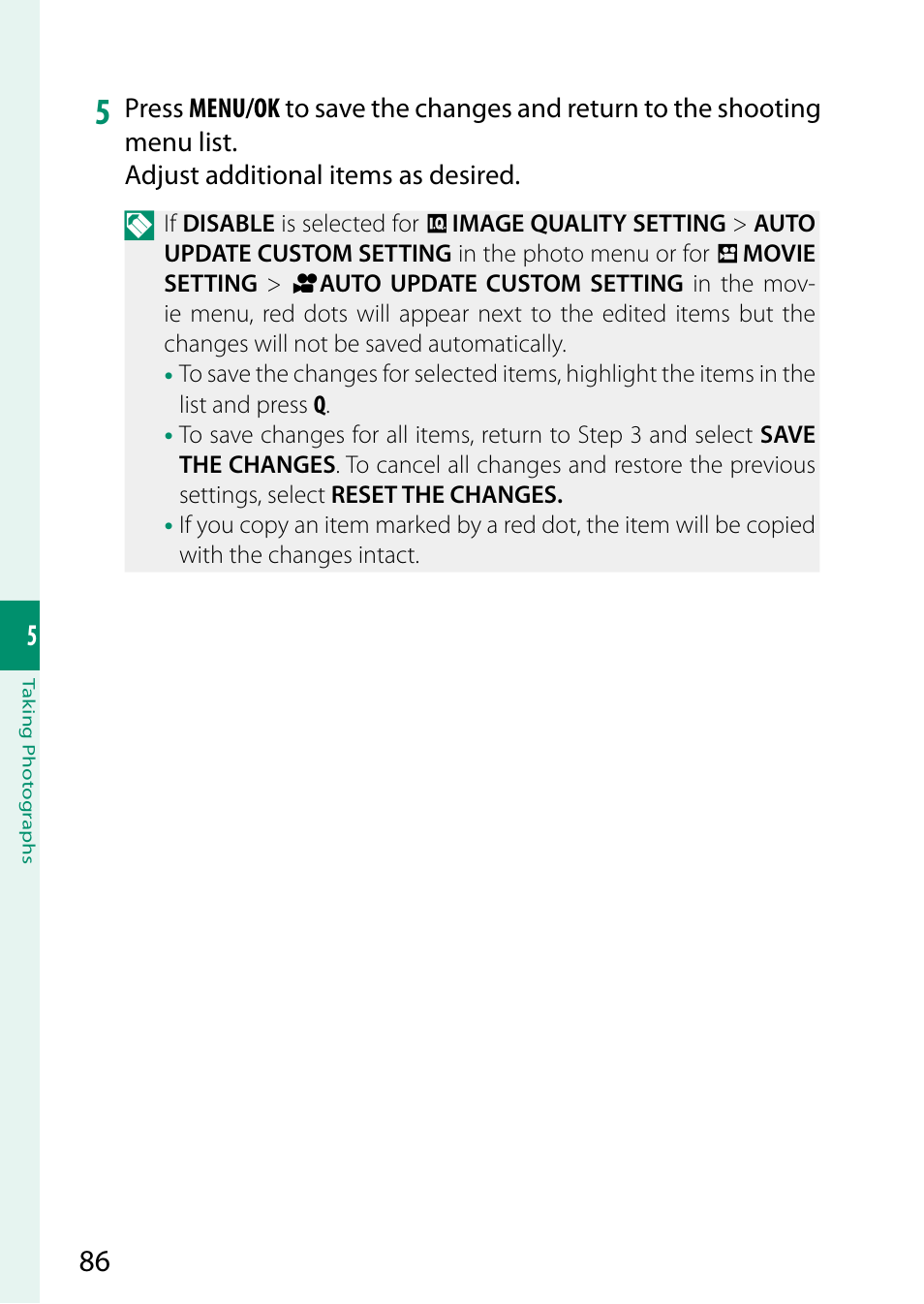 FujiFilm X-H2 Mirrorless Camera User Manual | Page 110 / 404