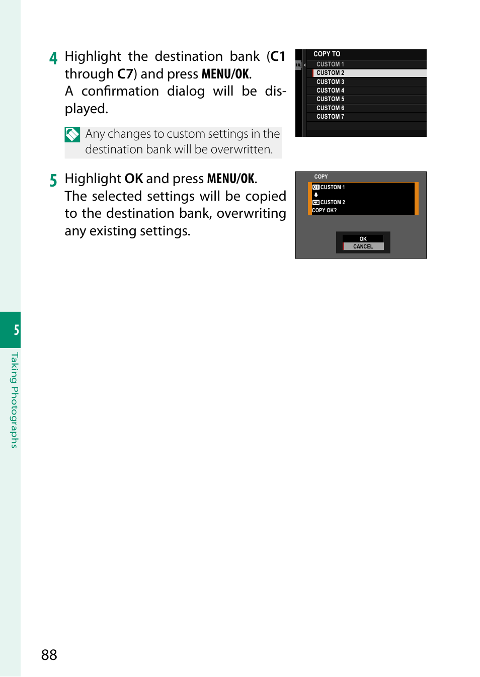 FujiFilm X-H2 Mirrorless Camera User Manual | Page 112 / 404