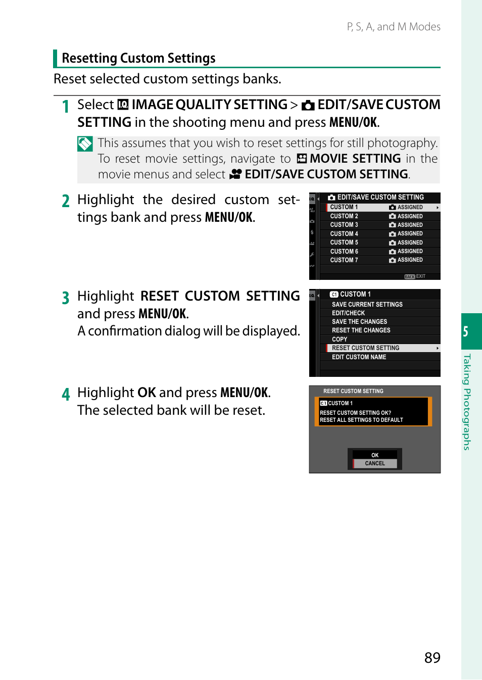 Select h image quality setting | FujiFilm X-H2 Mirrorless Camera User Manual | Page 113 / 404