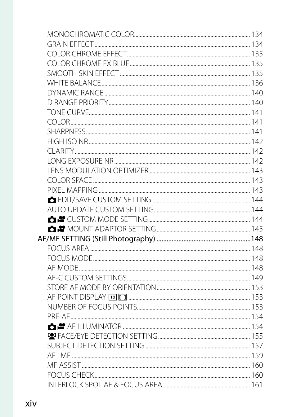 FujiFilm X-H2 Mirrorless Camera User Manual | Page 14 / 404