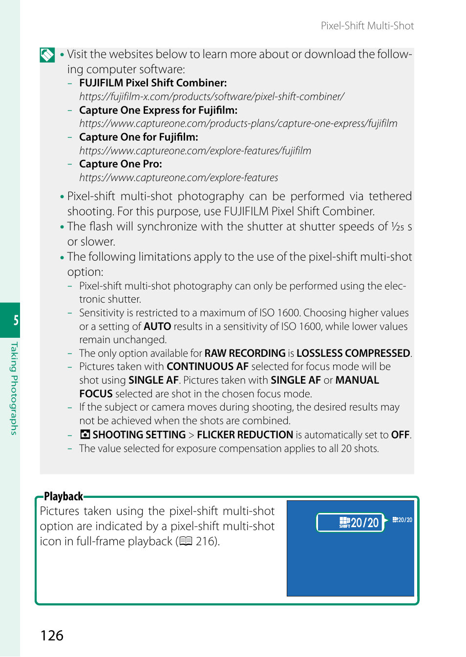 FujiFilm X-H2 Mirrorless Camera User Manual | Page 150 / 404