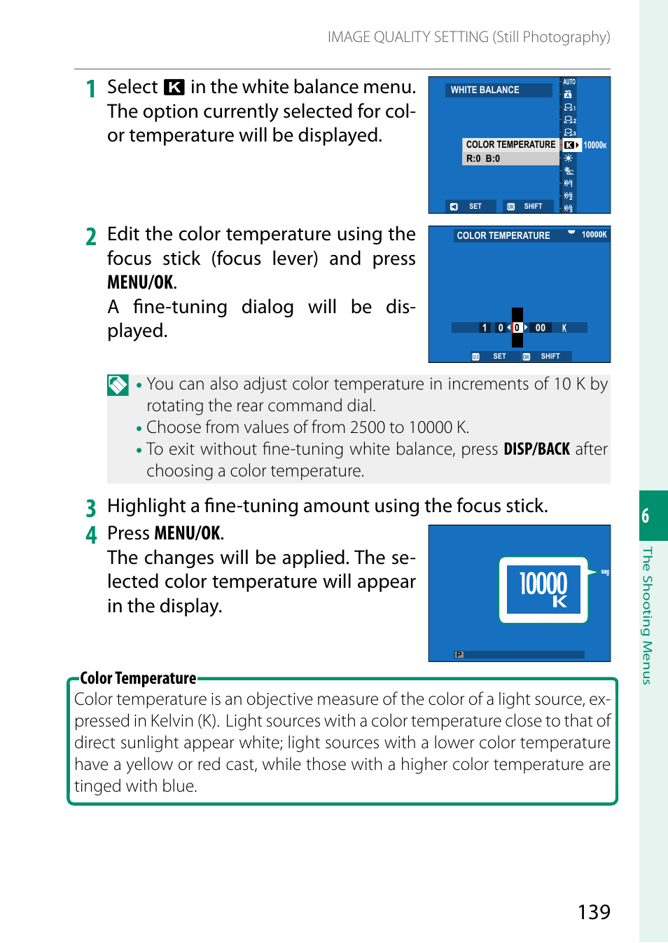 FujiFilm X-H2 Mirrorless Camera User Manual | Page 163 / 404