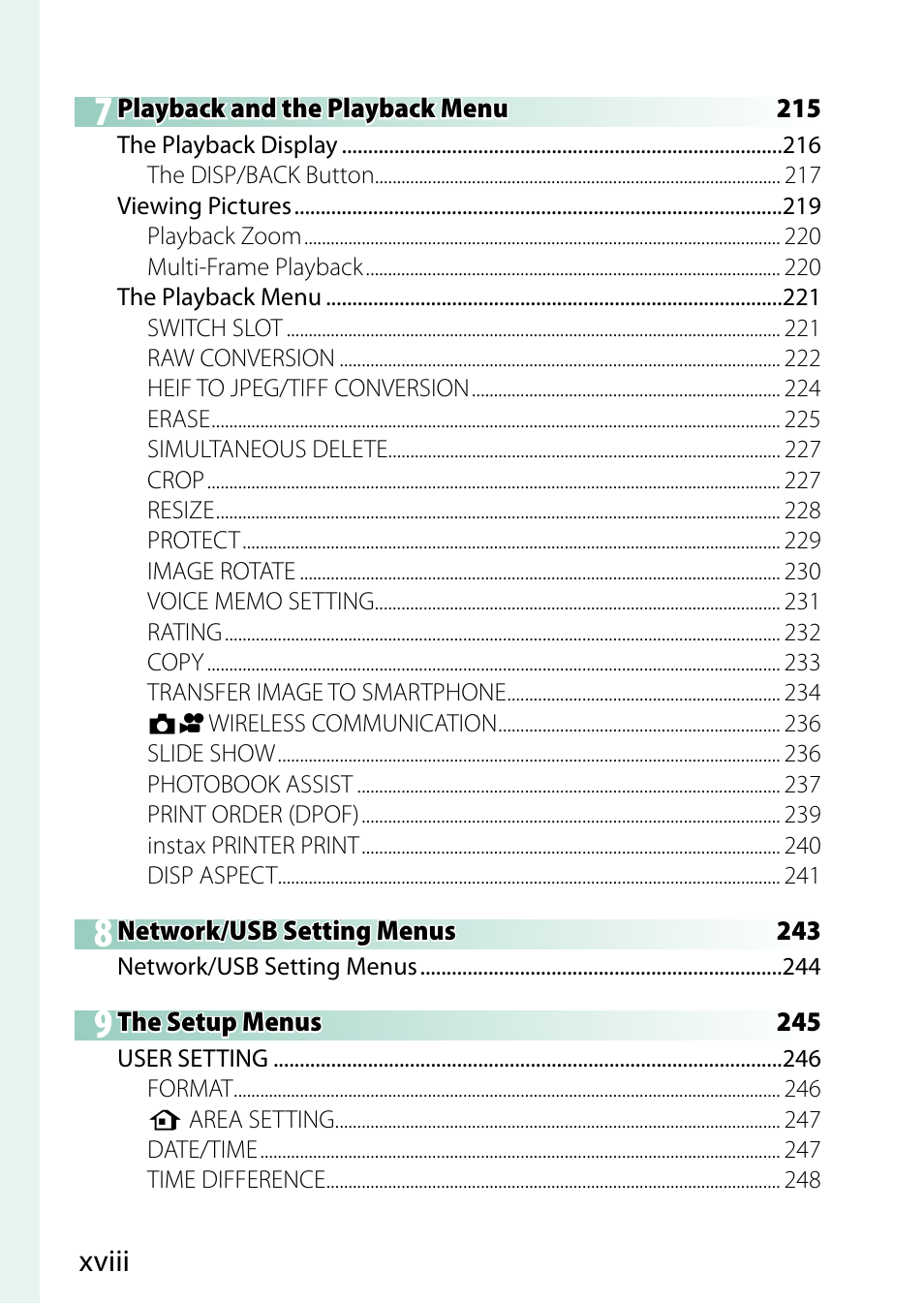 FujiFilm X-H2 Mirrorless Camera User Manual | Page 18 / 404