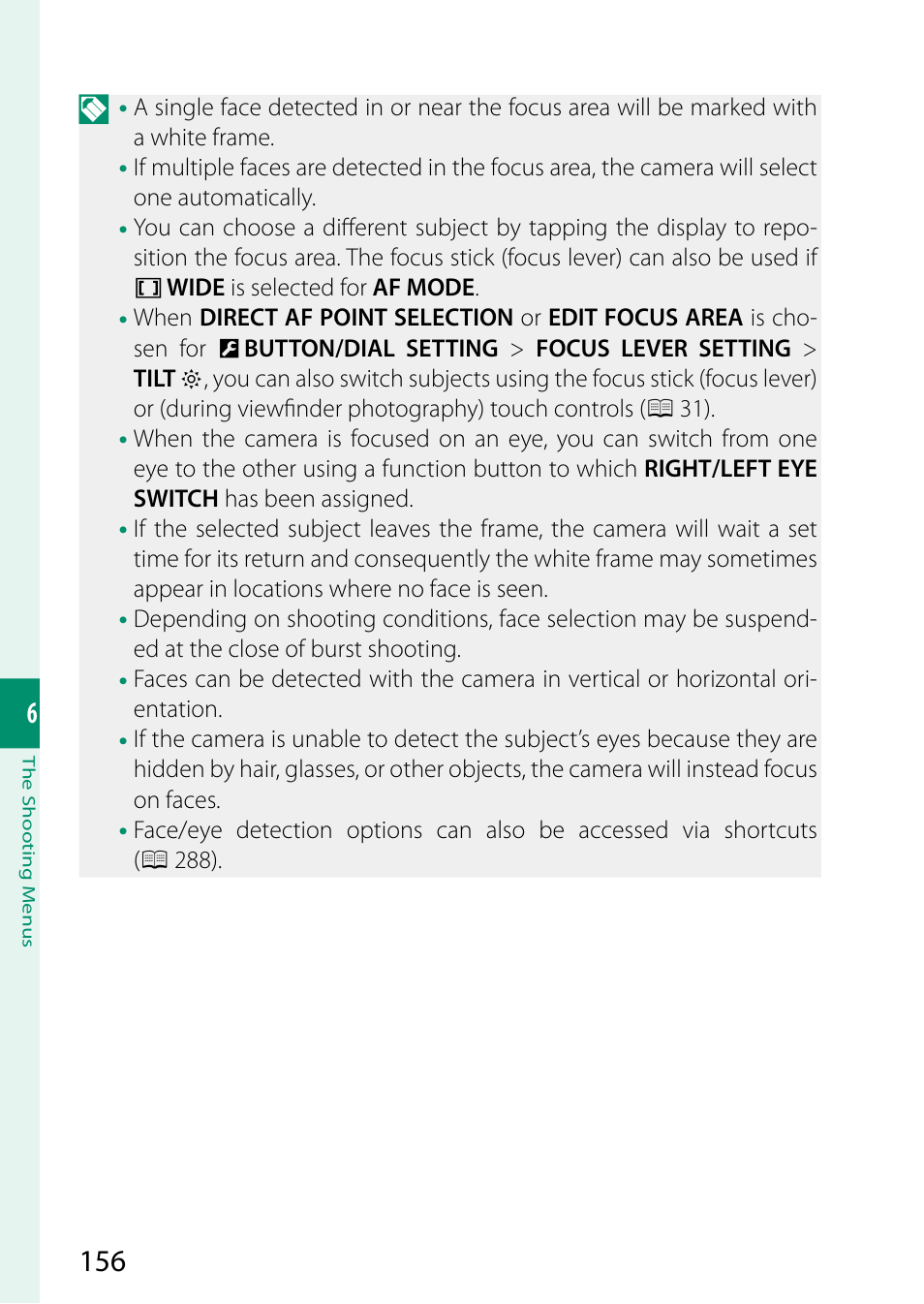 FujiFilm X-H2 Mirrorless Camera User Manual | Page 180 / 404