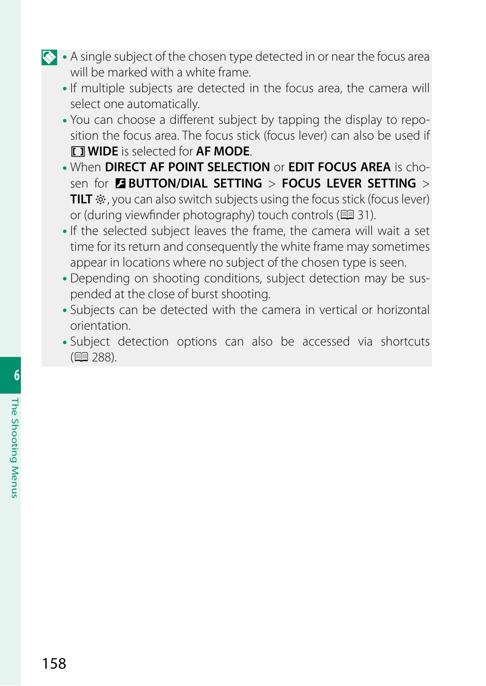 FujiFilm X-H2 Mirrorless Camera User Manual | Page 182 / 404