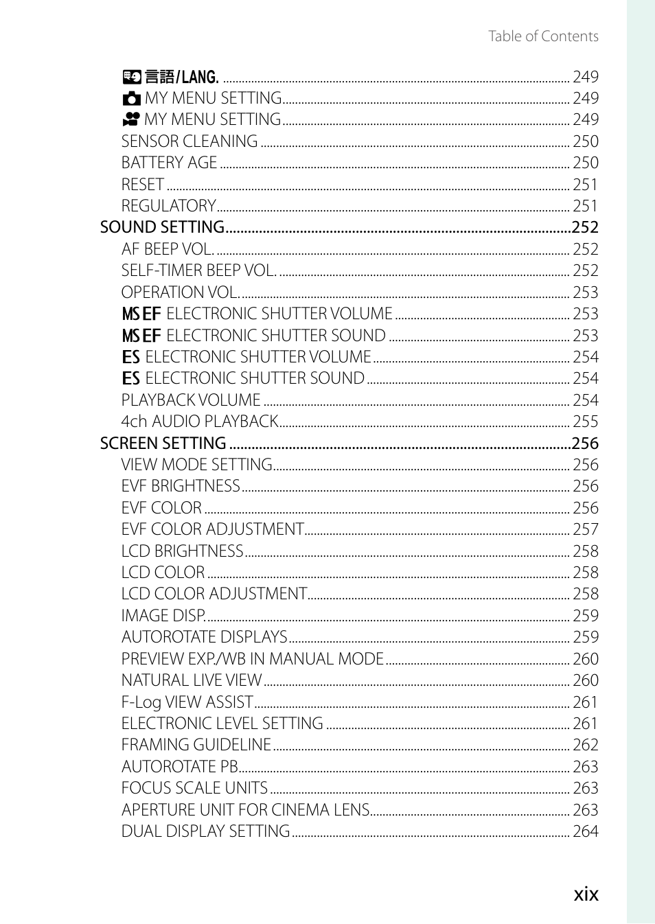 FujiFilm X-H2 Mirrorless Camera User Manual | Page 19 / 404