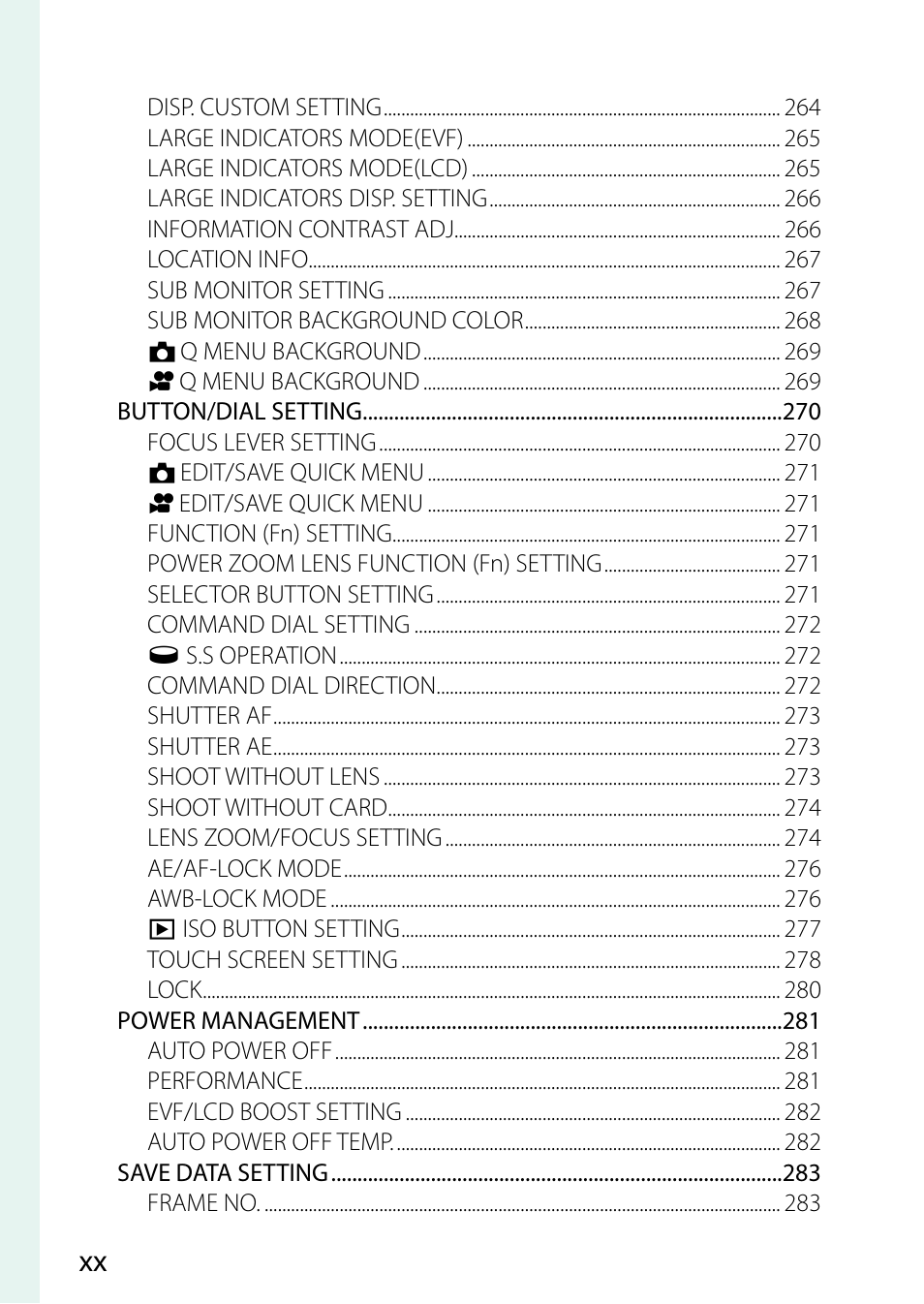 FujiFilm X-H2 Mirrorless Camera User Manual | Page 20 / 404