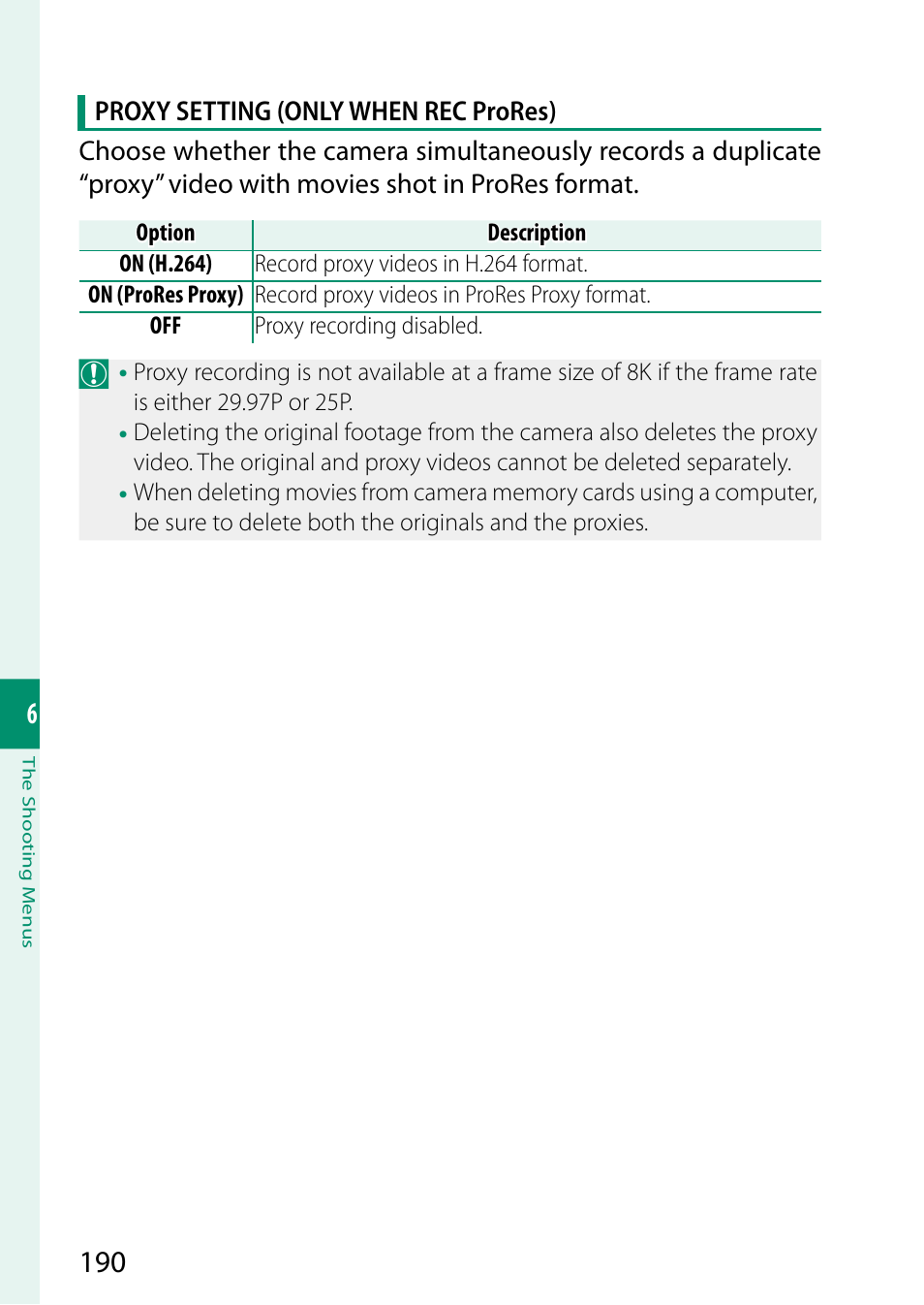 FujiFilm X-H2 Mirrorless Camera User Manual | Page 214 / 404