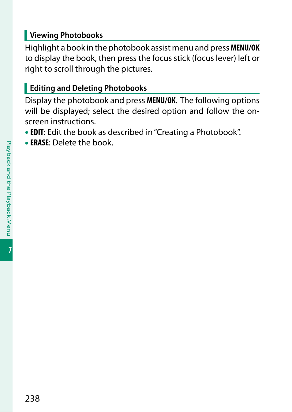 FujiFilm X-H2 Mirrorless Camera User Manual | Page 262 / 404