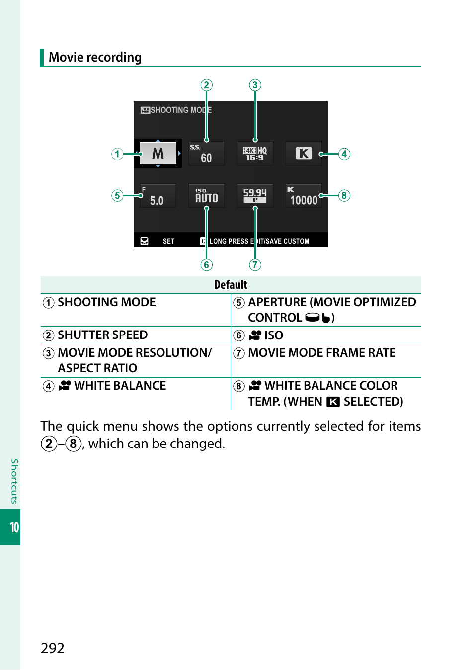 FujiFilm X-H2 Mirrorless Camera User Manual | Page 316 / 404