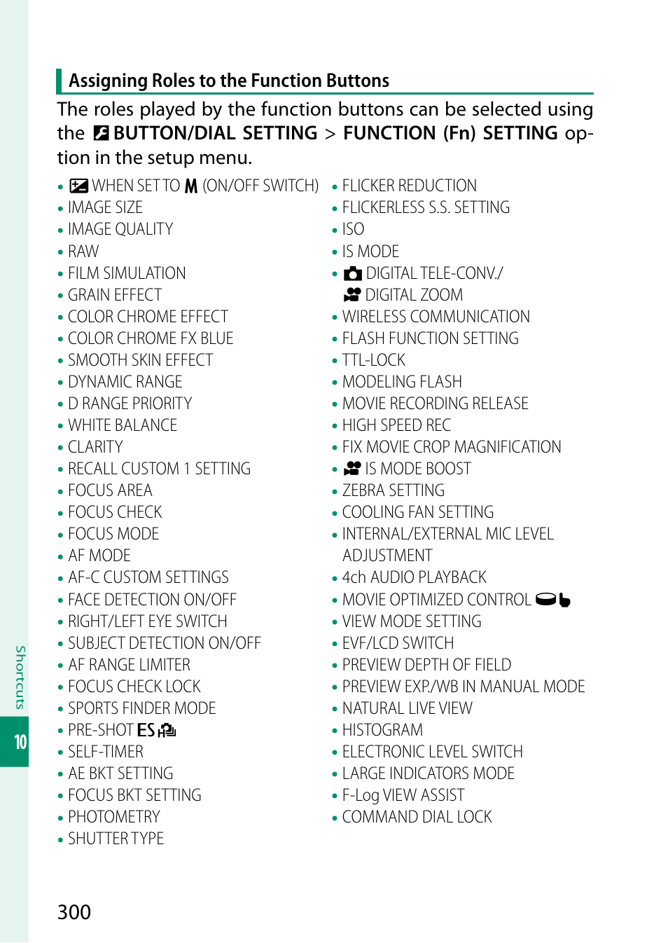 FujiFilm X-H2 Mirrorless Camera User Manual | Page 324 / 404