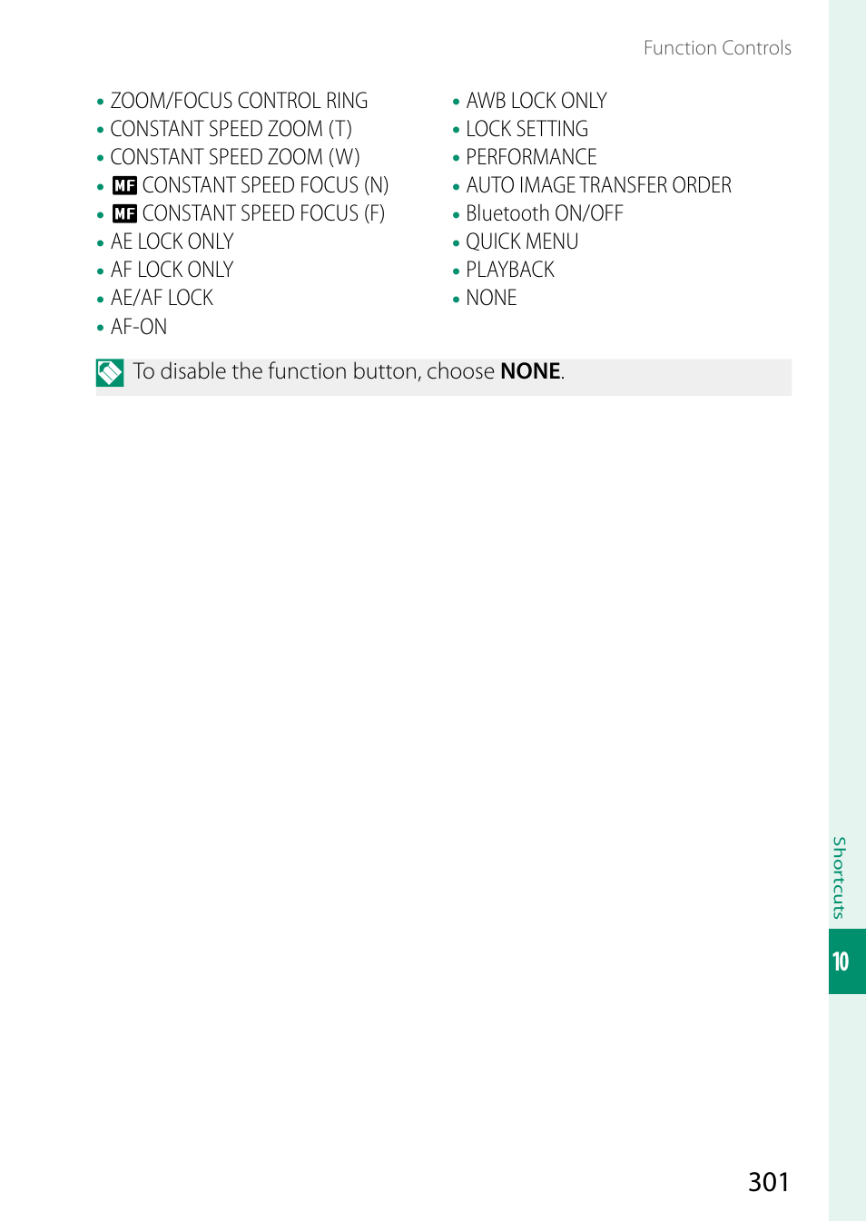 FujiFilm X-H2 Mirrorless Camera User Manual | Page 325 / 404