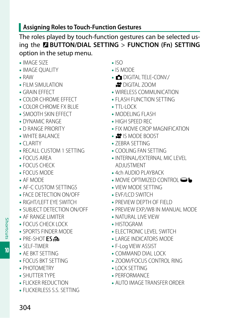 FujiFilm X-H2 Mirrorless Camera User Manual | Page 328 / 404