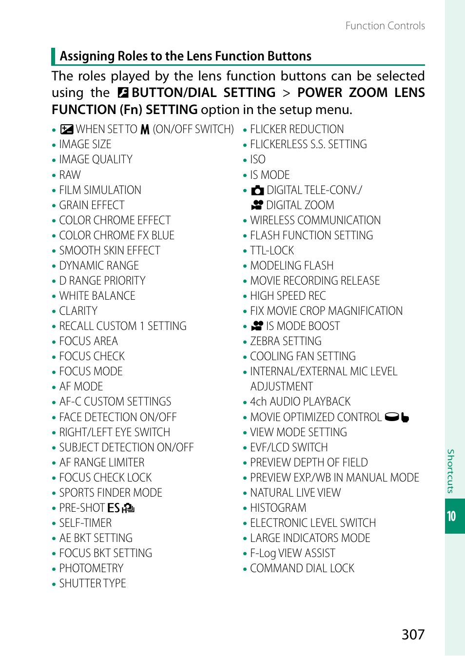 FujiFilm X-H2 Mirrorless Camera User Manual | Page 331 / 404