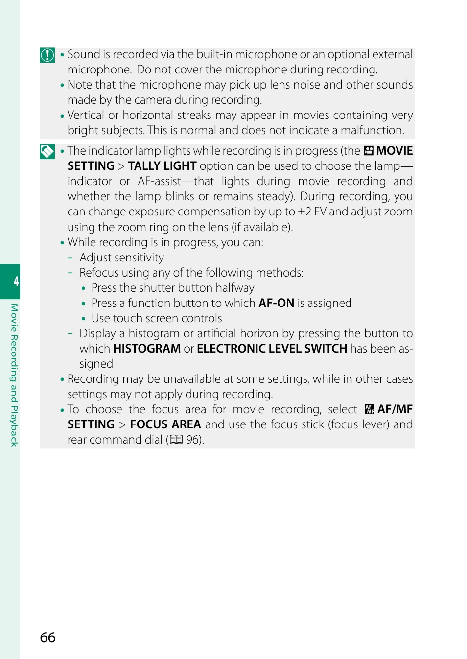 FujiFilm X-H2 Mirrorless Camera User Manual | Page 90 / 404