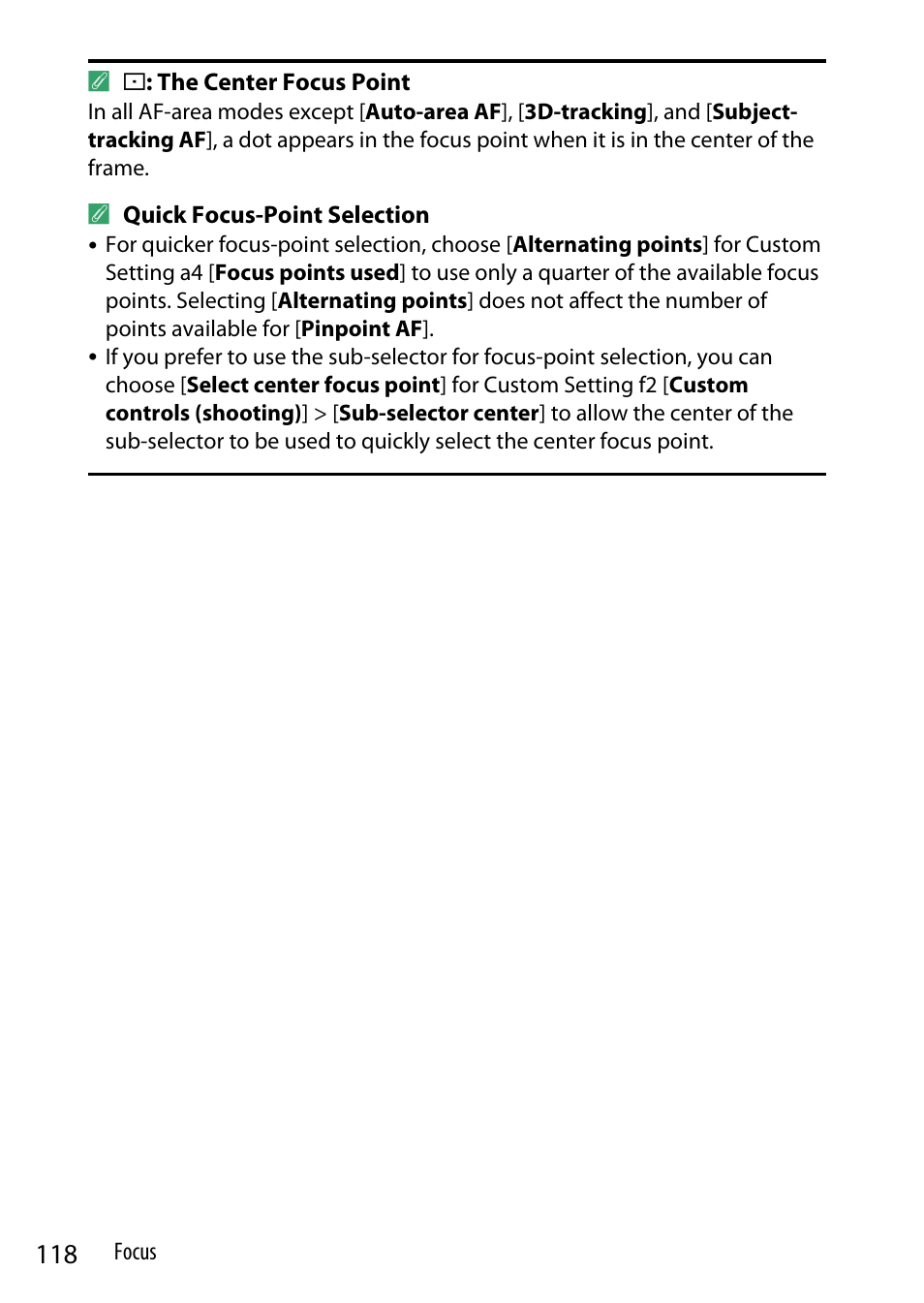 Nikon Z9 Mirrorless Camera User Manual | Page 118 / 914