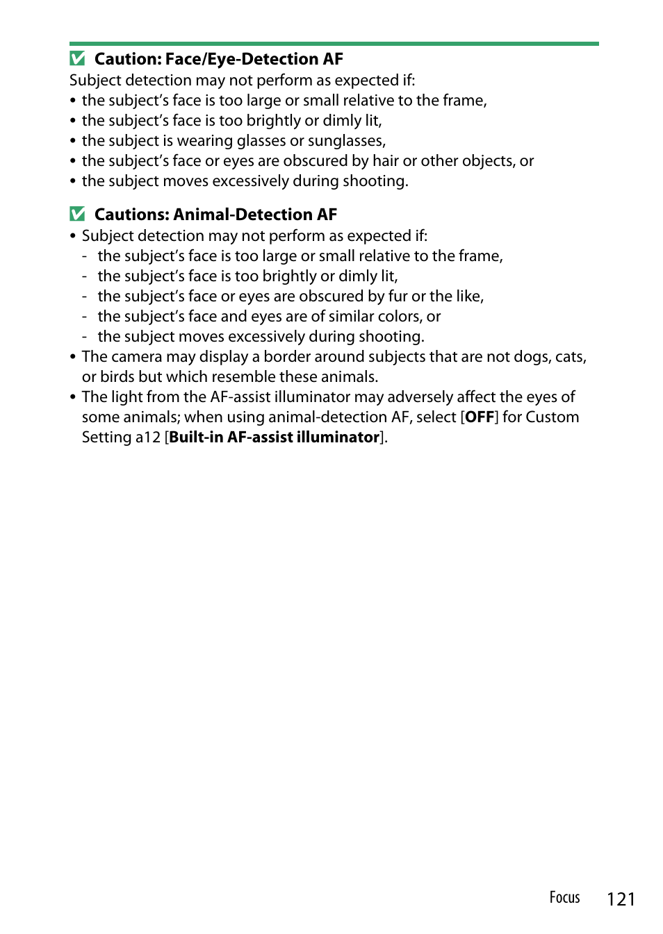 Nikon Z9 Mirrorless Camera User Manual | Page 121 / 914