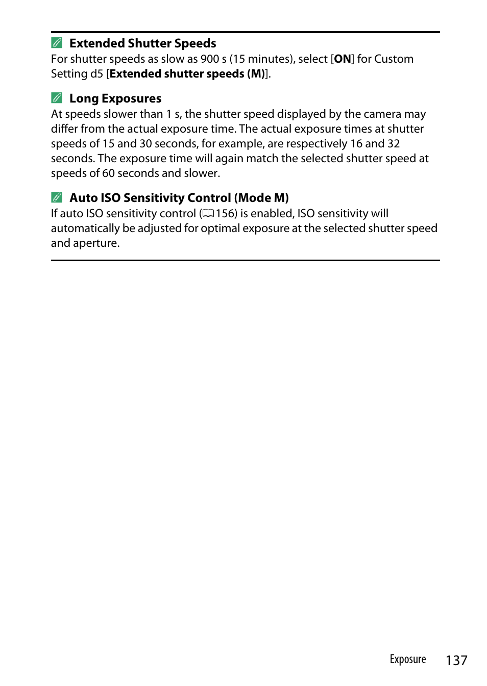 Nikon Z9 Mirrorless Camera User Manual | Page 137 / 914