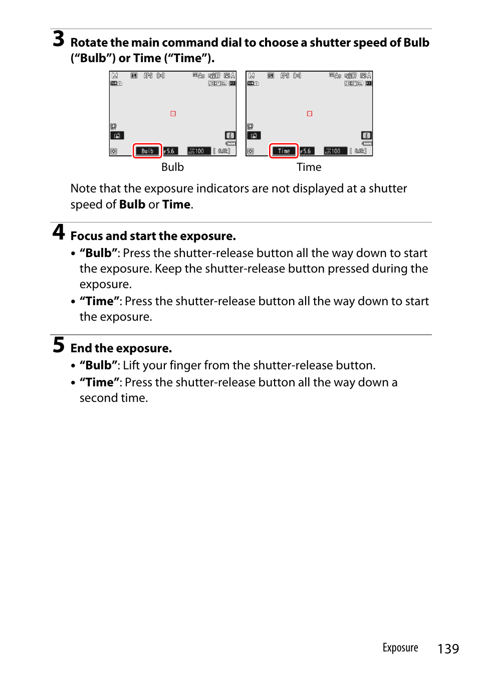 Nikon Z9 Mirrorless Camera User Manual | Page 139 / 914