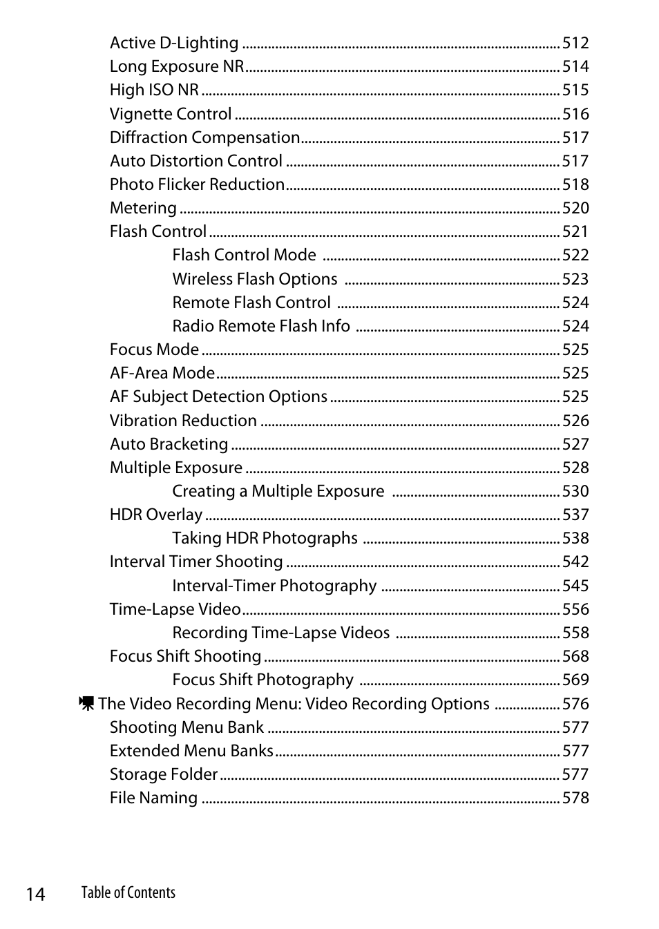 Nikon Z9 Mirrorless Camera User Manual | Page 14 / 914