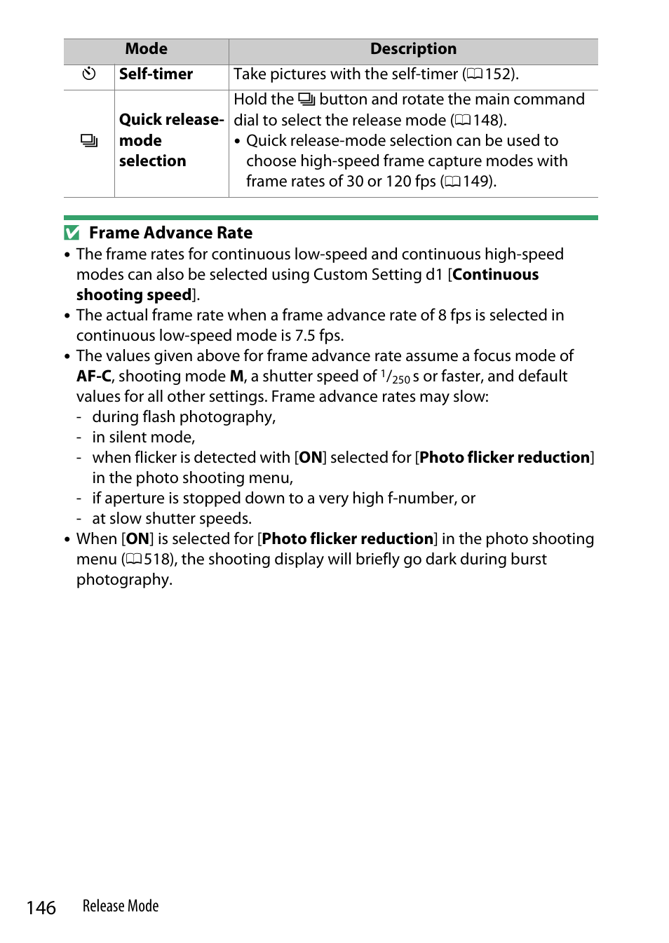 Nikon Z9 Mirrorless Camera User Manual | Page 146 / 914