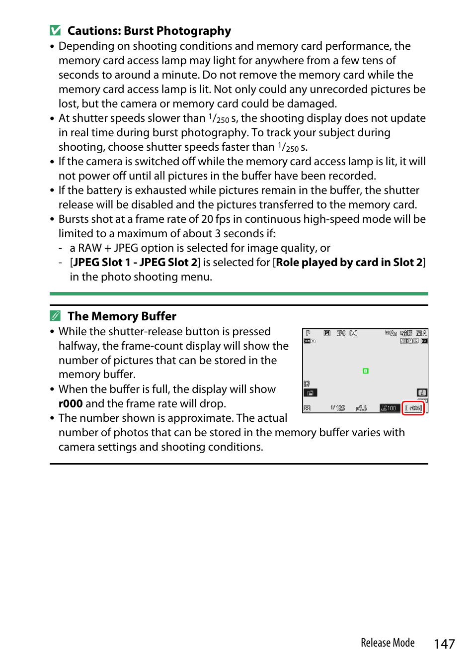 Nikon Z9 Mirrorless Camera User Manual | Page 147 / 914