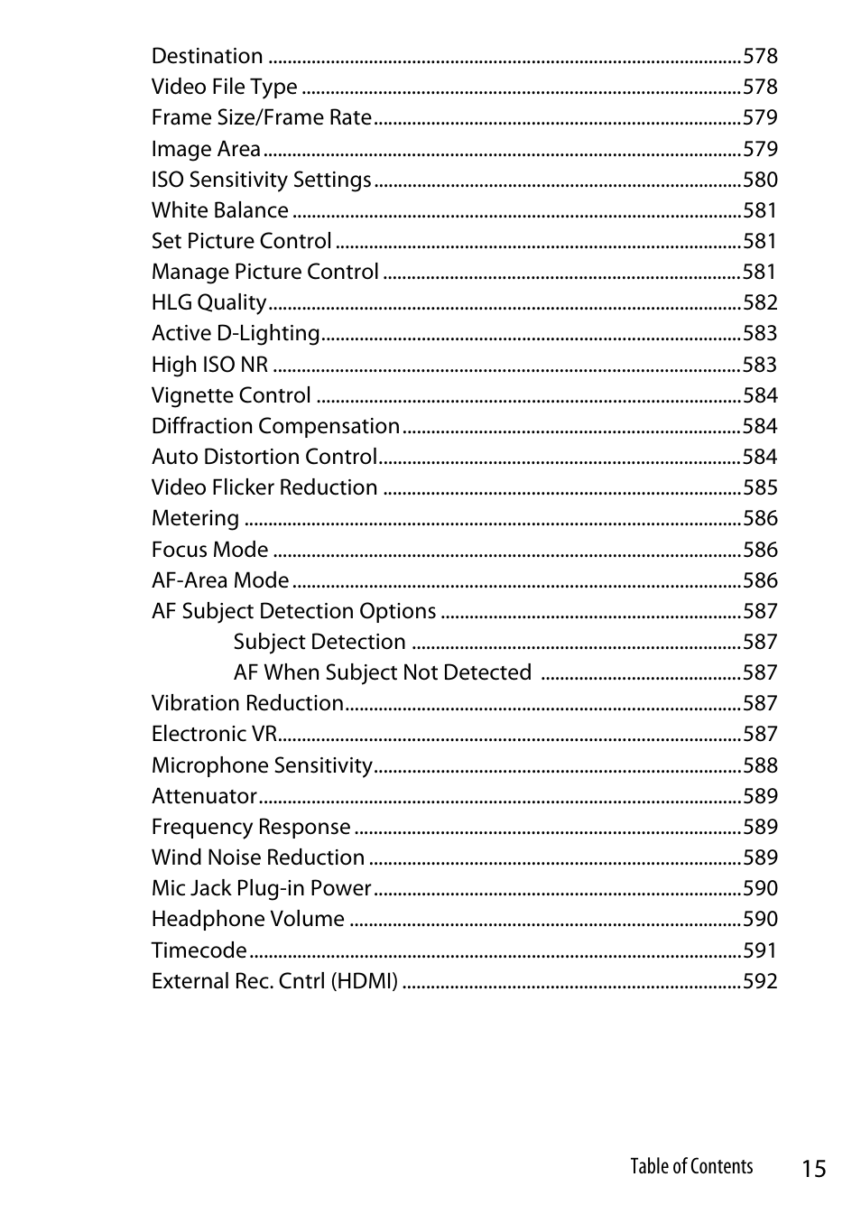 Nikon Z9 Mirrorless Camera User Manual | Page 15 / 914