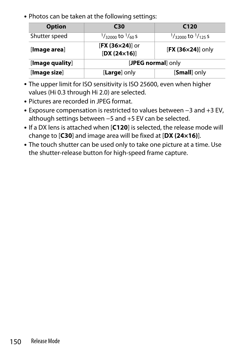 Nikon Z9 Mirrorless Camera User Manual | Page 150 / 914