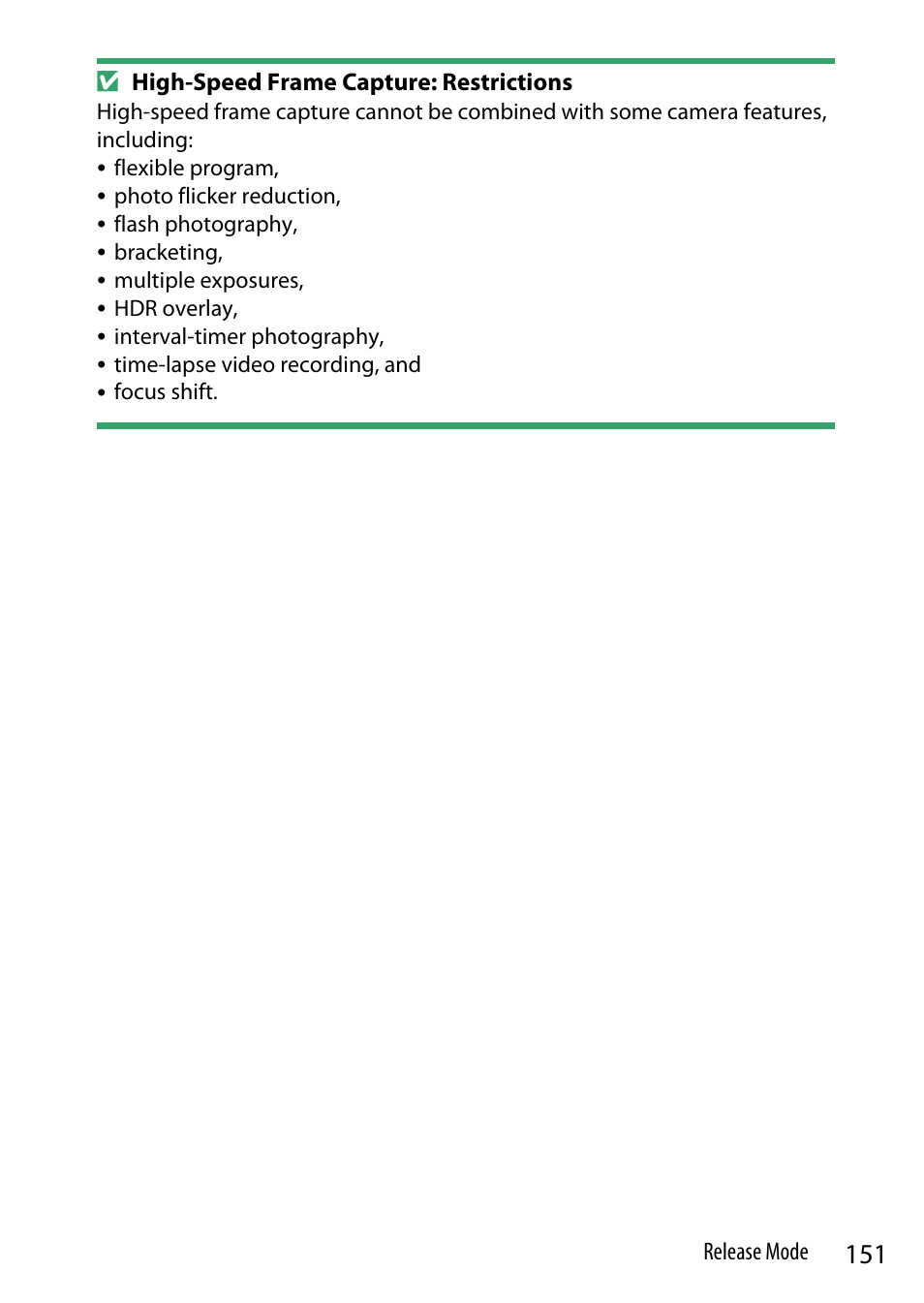 Nikon Z9 Mirrorless Camera User Manual | Page 151 / 914