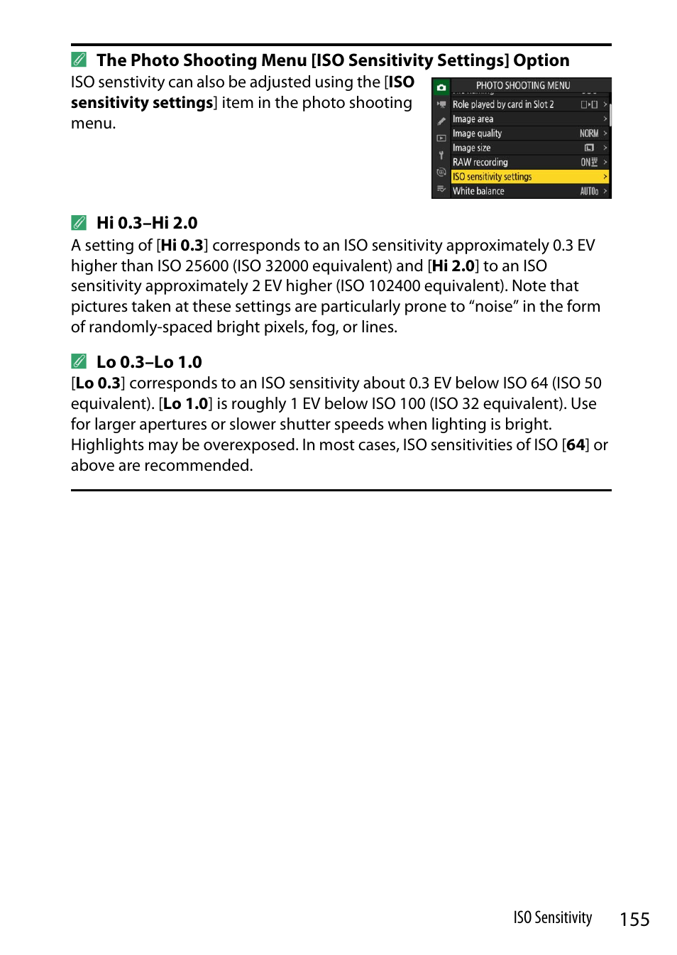 Nikon Z9 Mirrorless Camera User Manual | Page 155 / 914