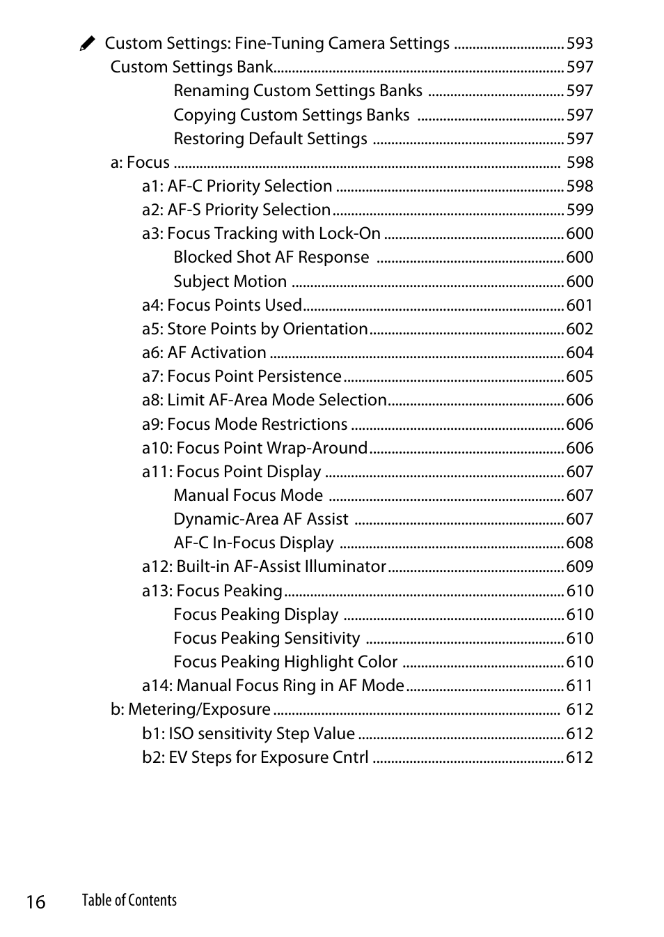 Nikon Z9 Mirrorless Camera User Manual | Page 16 / 914