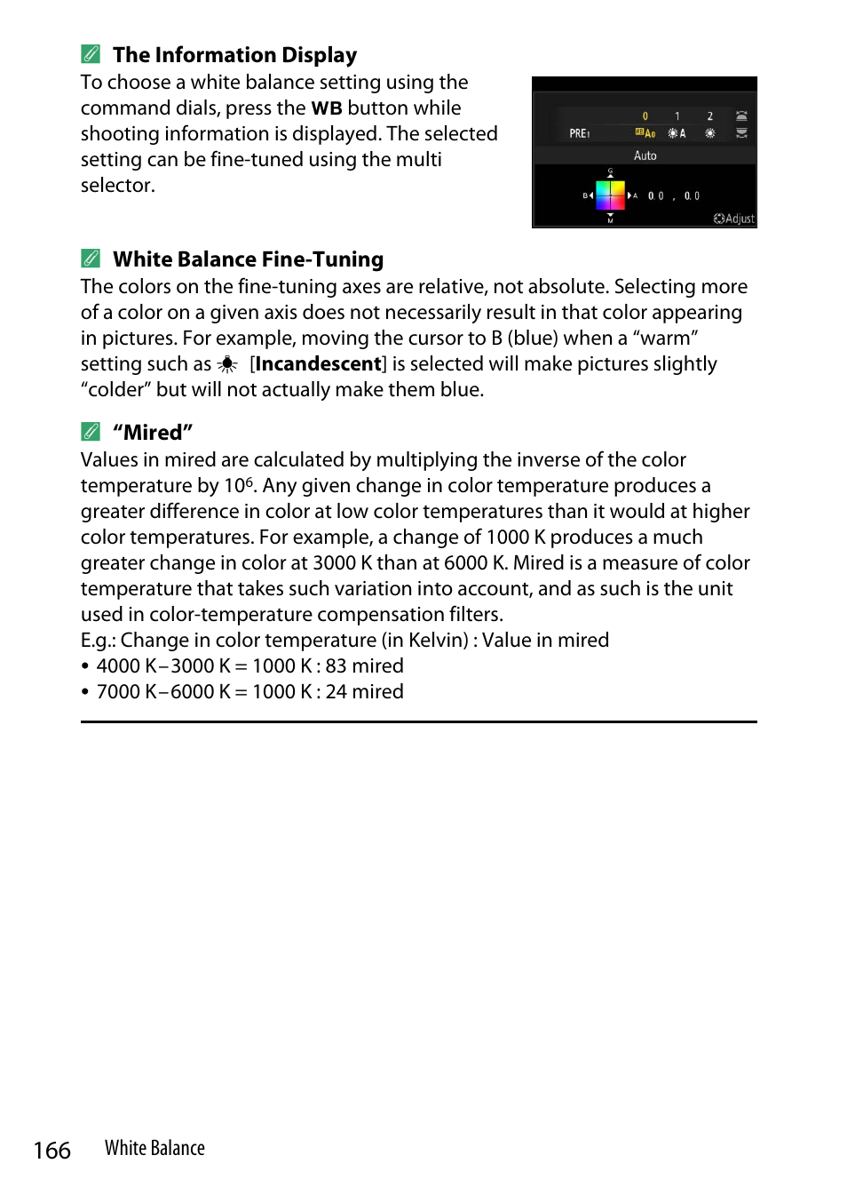 Nikon Z9 Mirrorless Camera User Manual | Page 166 / 914