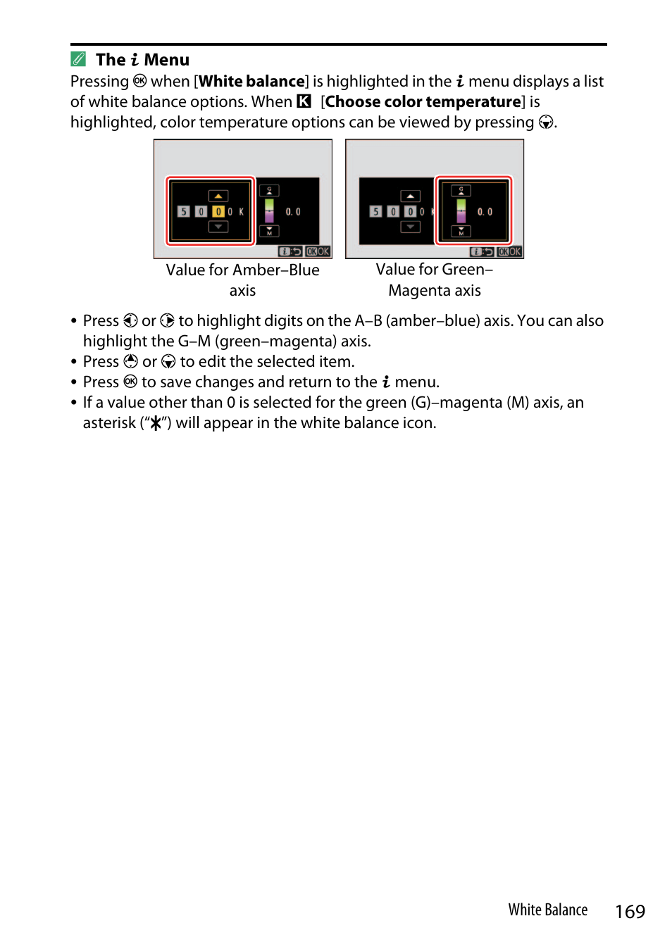 Nikon Z9 Mirrorless Camera User Manual | Page 169 / 914