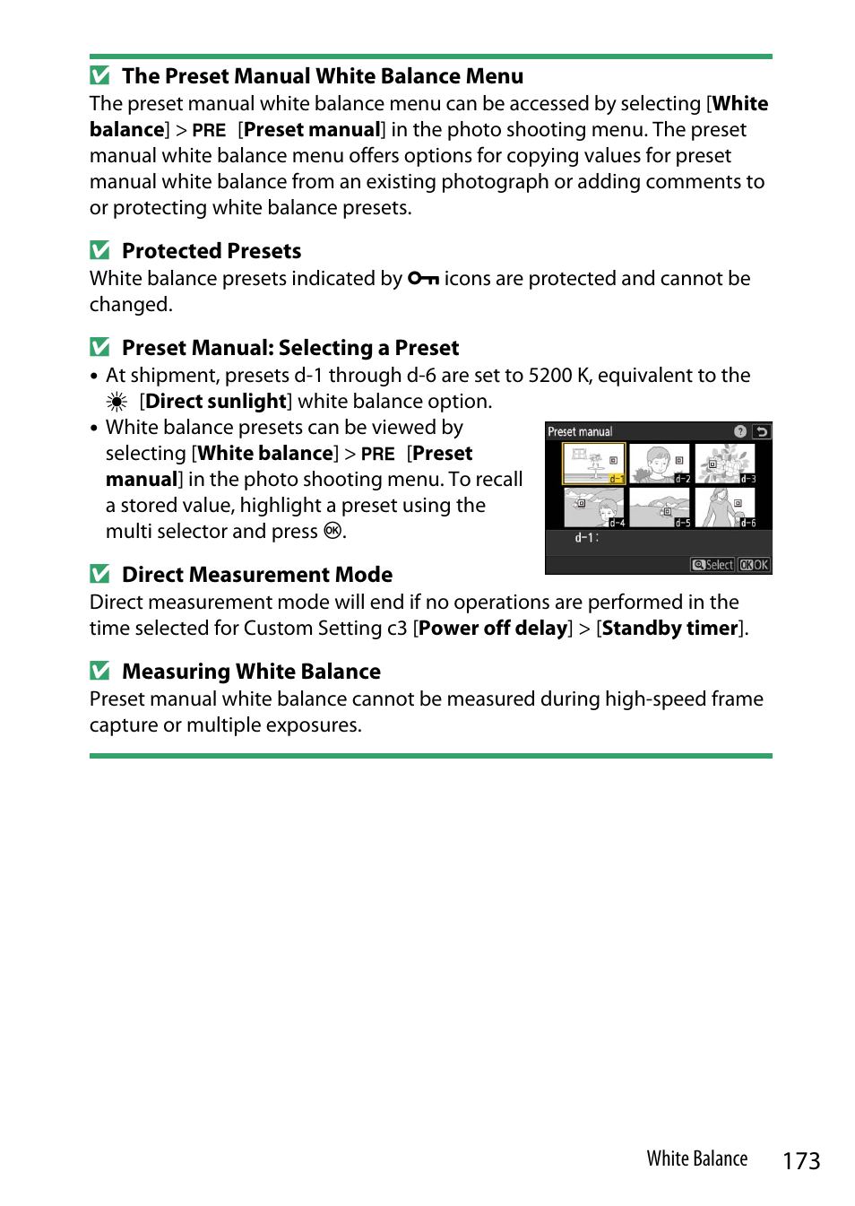 Nikon Z9 Mirrorless Camera User Manual | Page 173 / 914