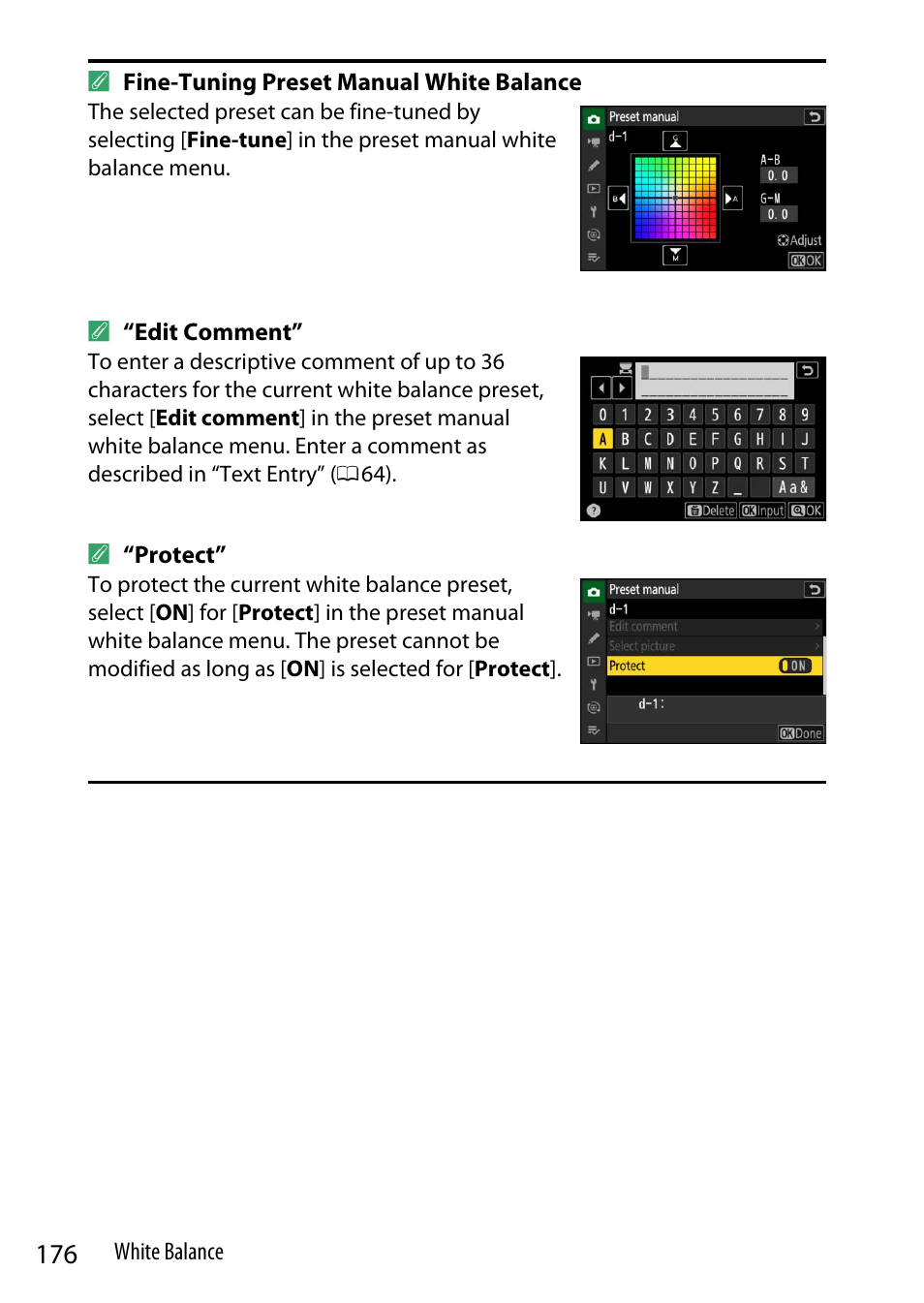 Nikon Z9 Mirrorless Camera User Manual | Page 176 / 914