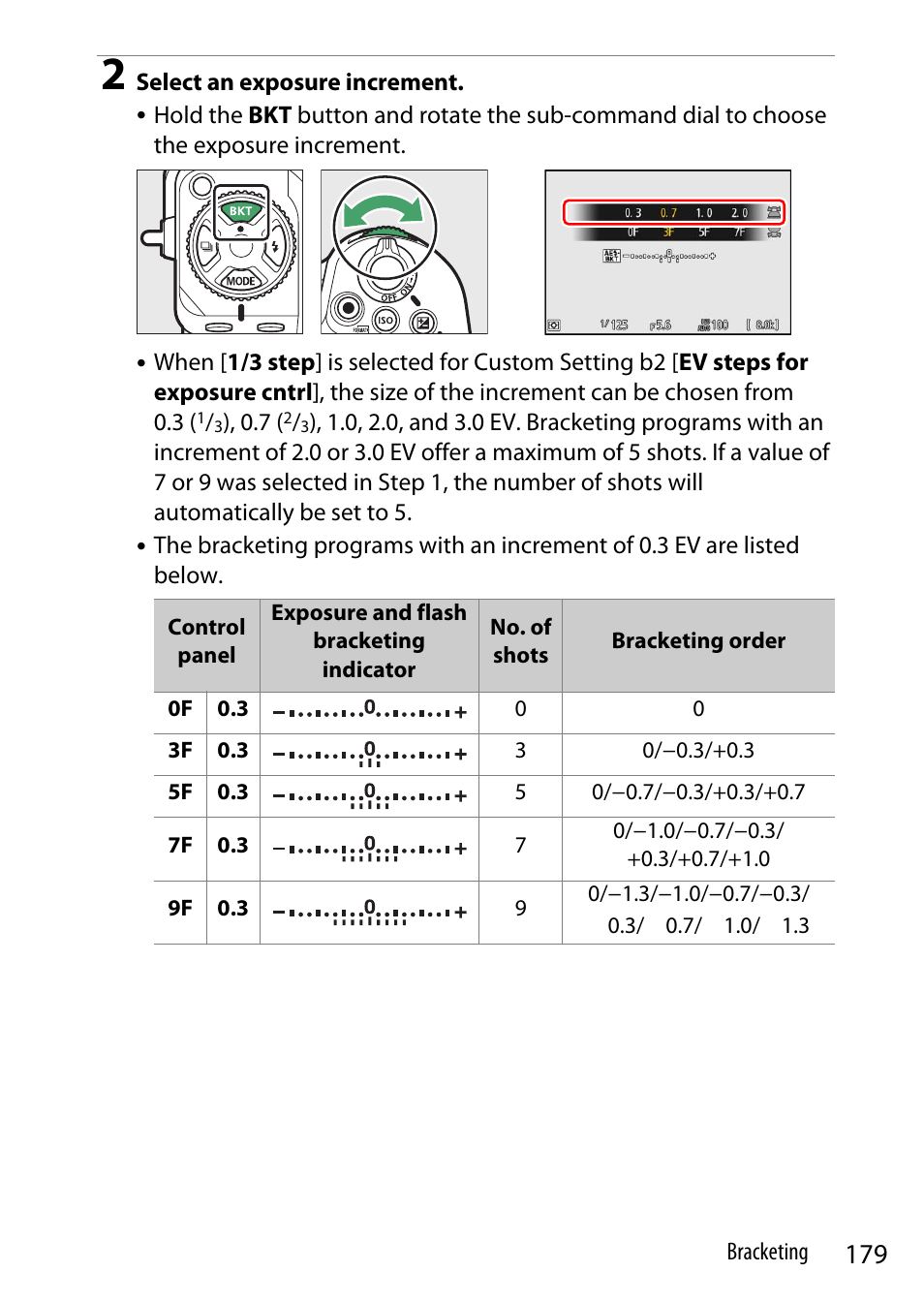 Nikon Z9 Mirrorless Camera User Manual | Page 179 / 914