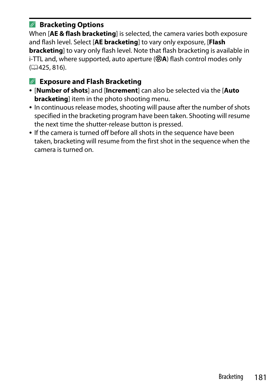 Nikon Z9 Mirrorless Camera User Manual | Page 181 / 914