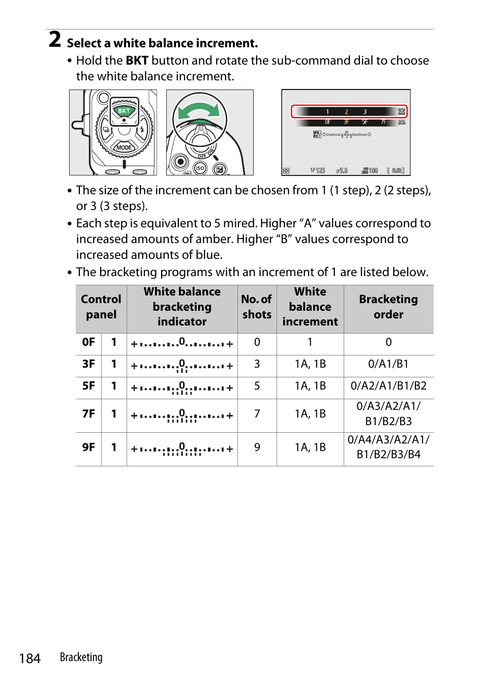 Nikon Z9 Mirrorless Camera User Manual | Page 184 / 914