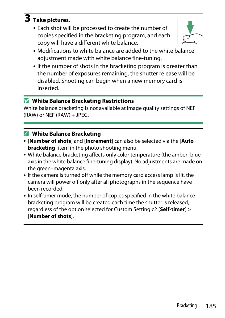 Nikon Z9 Mirrorless Camera User Manual | Page 185 / 914