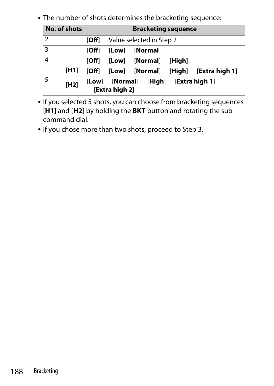 Nikon Z9 Mirrorless Camera User Manual | Page 188 / 914