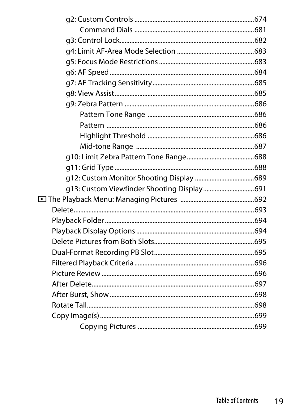 Nikon Z9 Mirrorless Camera User Manual | Page 19 / 914