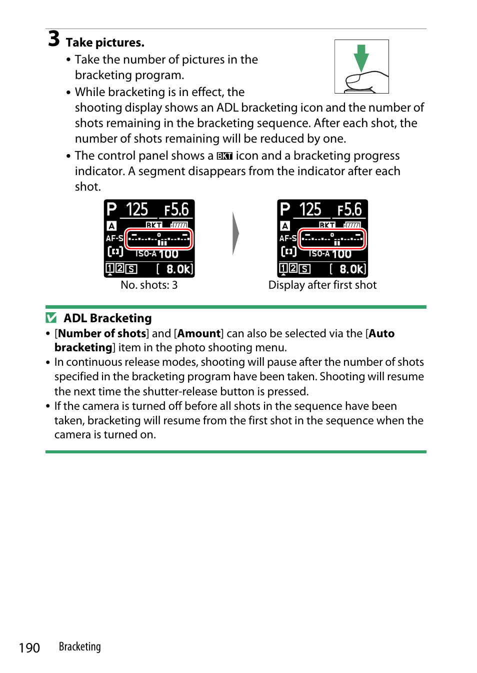 Nikon Z9 Mirrorless Camera User Manual | Page 190 / 914