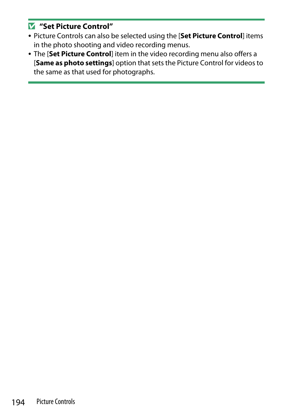 Nikon Z9 Mirrorless Camera User Manual | Page 194 / 914